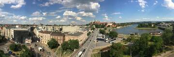 Фото номера Современные апартаменты Делюкс Апарт-отели Aparthotel Best Views г. Краков 21