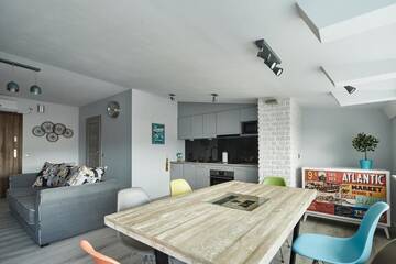 Фото номера Современные апартаменты Делюкс Апарт-отели Aparthotel Best Views г. Краков 18