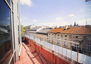 Фото номера Роскошный пентхаус с панорамным видом Апарт-отели Aparthotel Best Views г. Краков 22