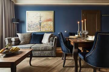 Фото номера Роскошные апартаменты Делюкс с 1 спальней Апарт-отели Aparthotel Best Views г. Краков 4