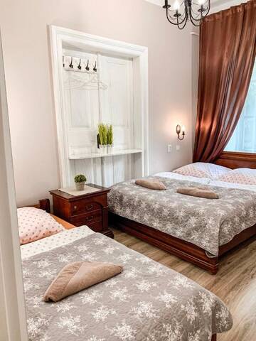 Фото номера Трехместный номер Хостелы Hostel u Kmity г. Краков 6