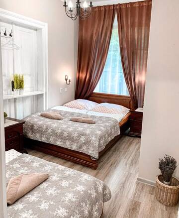 Фото номера Трехместный номер Хостелы Hostel u Kmity г. Краков 4