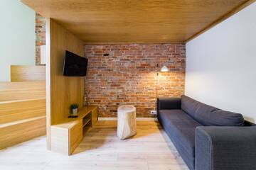 Фото номера Апартаменты с 2 спальнями Апартаменты Old Town, Loft Style Apartment WAWELOFTS г. Краков 8