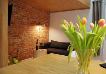 Фото номера Апартаменты с 2 спальнями Апартаменты Old Town, Loft Style Apartment WAWELOFTS г. Краков 43