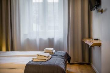 Фото номера Апартаменты с 2 спальнями Апартаменты Old Town, Loft Style Apartment WAWELOFTS г. Краков 38