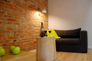 Фото номера Апартаменты с 2 спальнями Апартаменты Old Town, Loft Style Apartment WAWELOFTS г. Краков 49