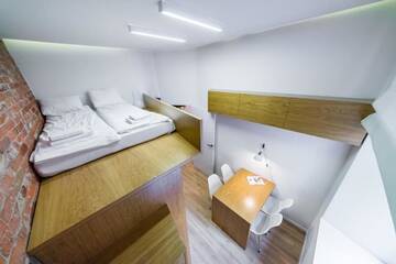 Фото номера Апартаменты с 2 спальнями Апартаменты Old Town, Loft Style Apartment WAWELOFTS г. Краков 96