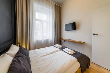 Фото номера Апартаменты с 2 спальнями Апартаменты Old Town, Loft Style Apartment WAWELOFTS г. Краков 103