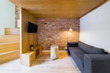 Фото номера Апартаменты с 2 спальнями Апартаменты Old Town, Loft Style Apartment WAWELOFTS г. Краков 101