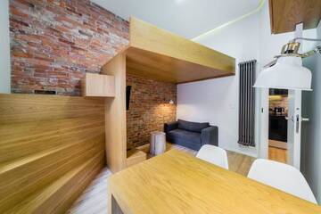Фото номера Апартаменты с 2 спальнями Апартаменты Old Town, Loft Style Apartment WAWELOFTS г. Краков 98