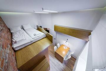 Фото номера Апартаменты с 2 спальнями Апартаменты Old Town, Loft Style Apartment WAWELOFTS г. Краков 15
