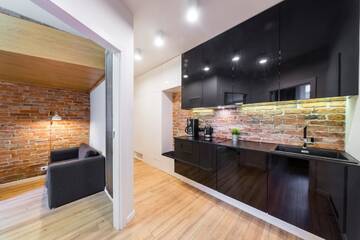 Фото номера Апартаменты с 2 спальнями Апартаменты Old Town, Loft Style Apartment WAWELOFTS г. Краков 20