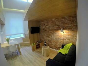 Фото номера Апартаменты с 2 спальнями Апартаменты Old Town, Loft Style Apartment WAWELOFTS г. Краков 28