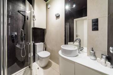 Фото номера Апартаменты с 2 спальнями Апартаменты Old Town, Loft Style Apartment WAWELOFTS г. Краков 29