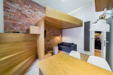 Фото номера Апартаменты с 2 спальнями Апартаменты Old Town, Loft Style Apartment WAWELOFTS г. Краков 9