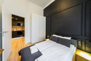Фото номера Апартаменты с 2 спальнями Апартаменты Old Town, Loft Style Apartment WAWELOFTS г. Краков 10