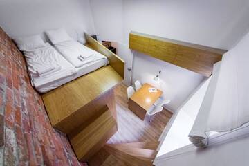 Фото номера Апартаменты с 2 спальнями Апартаменты Old Town, Loft Style Apartment WAWELOFTS г. Краков 93