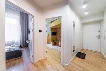 Фото номера Апартаменты с 2 спальнями Апартаменты Old Town, Loft Style Apartment WAWELOFTS г. Краков 89