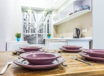 Фото номера Апартаменты по адресу: 4/8a Zamenhofa Street Апартаменты Apartamenty Idylla г. Краков 6