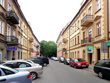 Фото номера Апартаменты по адресу: 4/8a Zamenhofa Street Апартаменты Apartamenty Idylla г. Краков 13
