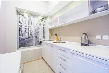 Фото номера Апартаменты по адресу: 4/8a Zamenhofa Street Апартаменты Apartamenty Idylla г. Краков 5