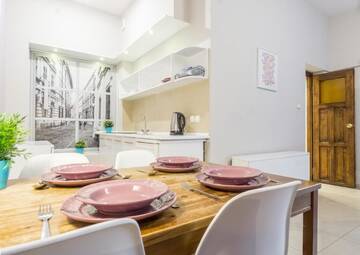 Фото номера Апартаменты по адресу: 4/8a Zamenhofa Street Апартаменты Apartamenty Idylla г. Краков 8