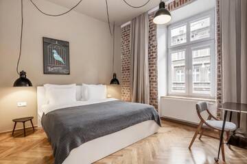 Фото номера Апартаменты с 1 спальней Апартаменты Relaks Apartamenty г. Краков 6