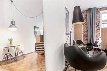 Фото номера Апартаменты-студио Апартаменты Relaks Apartamenty г. Краков 3