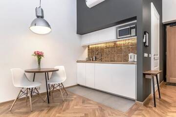 Фото номера Апартаменты-студио Апартаменты Relaks Apartamenty г. Краков 7