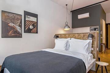 Фото номера Апартаменты-студио Апартаменты Relaks Apartamenty г. Краков 4