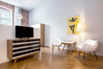 Фото номера Апартаменты-студио Апартаменты Relaks Apartamenty г. Краков 11