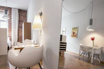 Фото номера Апартаменты-студио Апартаменты Relaks Apartamenty г. Краков 12