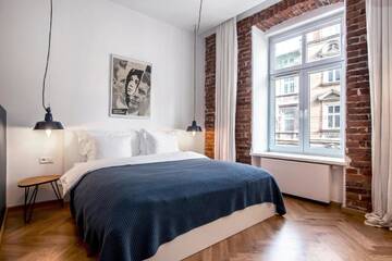Фото номера Представительские апартаменты Апартаменты Relaks Apartamenty г. Краков 11