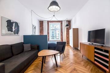 Фото номера Представительские апартаменты Апартаменты Relaks Apartamenty г. Краков 12