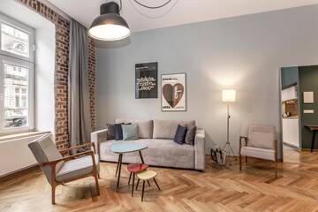Фото номера Апартаменты с 1 спальней Апартаменты Relaks Apartamenty г. Краков 16