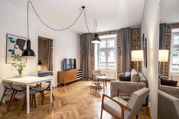 Фото номера Апартаменты с 1 спальней Апартаменты Relaks Apartamenty г. Краков 18