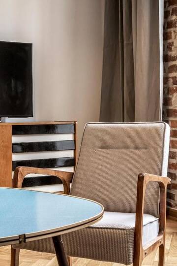 Фото номера Апартаменты с 1 спальней Апартаменты Relaks Apartamenty г. Краков 20