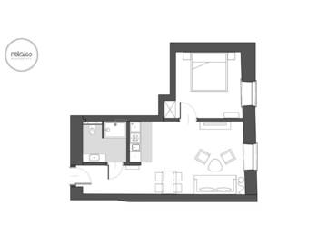 Фото номера Апартаменты с 1 спальней Апартаменты Relaks Apartamenty г. Краков 26