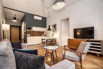 Фото номера Апартаменты с 1 спальней Апартаменты Relaks Apartamenty г. Краков 9