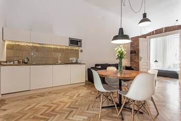 Фото номера Апартаменты Делюкс с 2 спальнями Апартаменты Relaks Apartamenty г. Краков 2