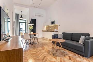 Фото номера Апартаменты Делюкс с 2 спальнями Апартаменты Relaks Apartamenty г. Краков 4
