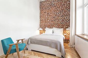 Фото номера Апартаменты Делюкс с 2 спальнями Апартаменты Relaks Apartamenty г. Краков 9