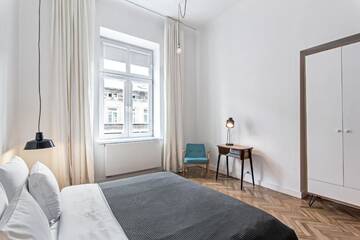 Фото номера Апартаменты Делюкс с 2 спальнями Апартаменты Relaks Apartamenty г. Краков 7