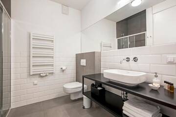Фото номера Апартаменты Делюкс с 1 спальней Апартаменты Relaks Apartamenty г. Краков 6