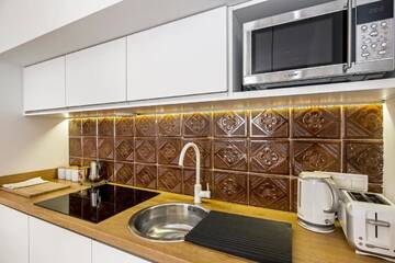 Фото номера Апартаменты Делюкс с 1 спальней Апартаменты Relaks Apartamenty г. Краков 7