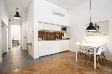 Фото номера Апартаменты Делюкс с 1 спальней Апартаменты Relaks Apartamenty г. Краков 8