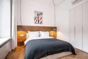 Фото номера Апартаменты Делюкс с 1 спальней Апартаменты Relaks Apartamenty г. Краков 12