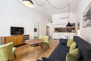 Фото номера Апартаменты Делюкс с 1 спальней Апартаменты Relaks Apartamenty г. Краков 9