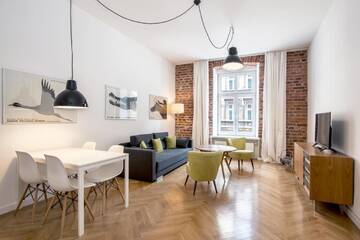 Фото номера Апартаменты Делюкс с 1 спальней Апартаменты Relaks Apartamenty г. Краков 10