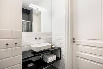 Фото номера Улучшенные апартаменты с 1 спальней Апартаменты Relaks Apartamenty г. Краков 5